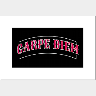 Carpe Diem Seize the Day Posters and Art